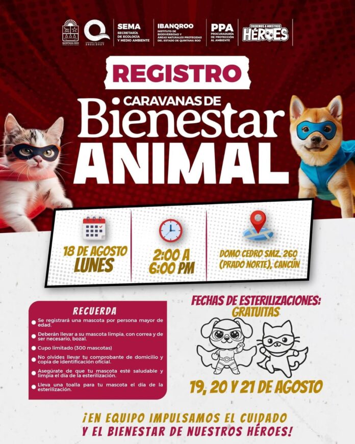 Caravanas del Bienestar Animal