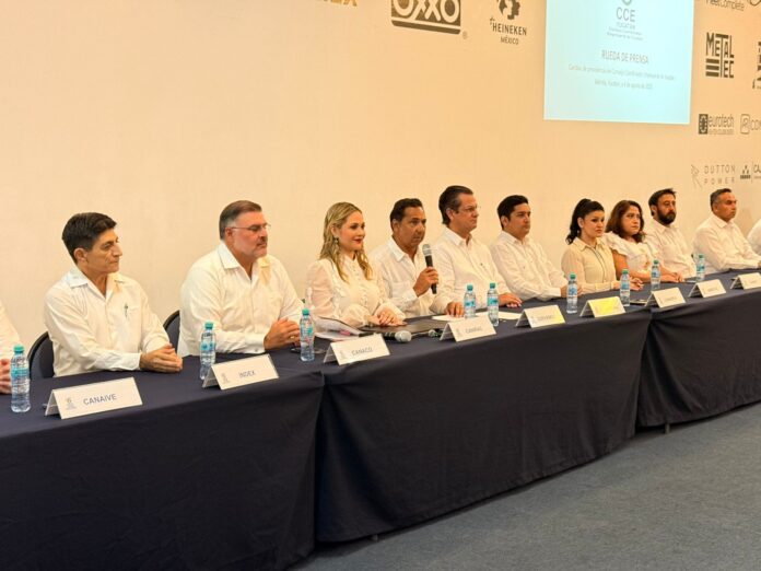 Claudia González, nueva presidenta del CCE Yucatán