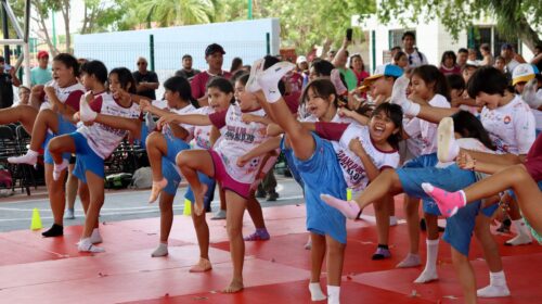Concluye el tradicional curso de verano “Baaxlo’ob Paalalo’ob” en Cancún