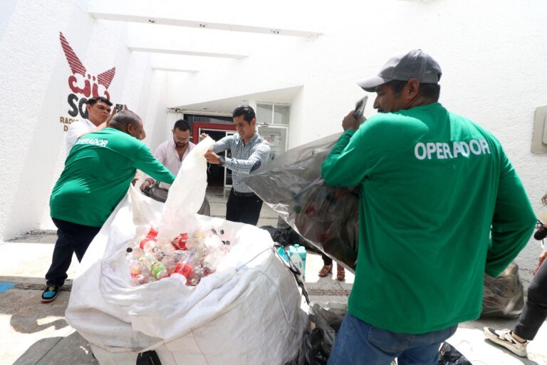 SQCS y ECOCE refuerzan acciones de reciclaje con “Dejando Huella” en Quintana Roo