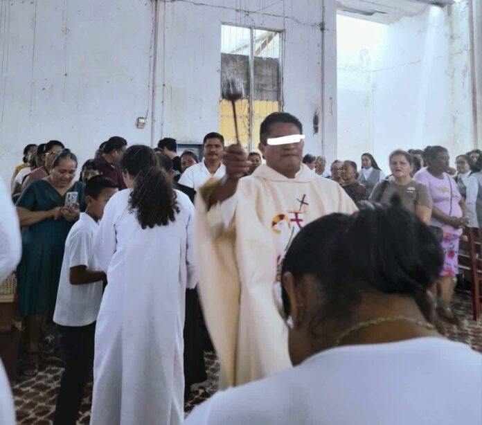 Detienen a sacerdote en Tabasco; es acusado de pederastia