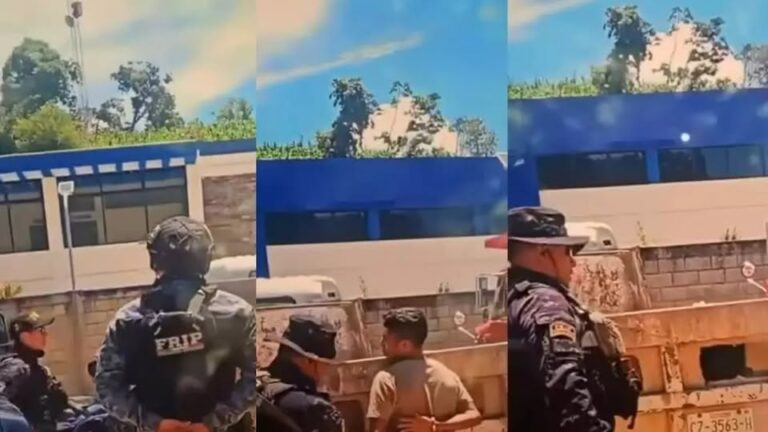 Detienen a seis policías de Chiapas por ‘darle tabla’ a un detenido