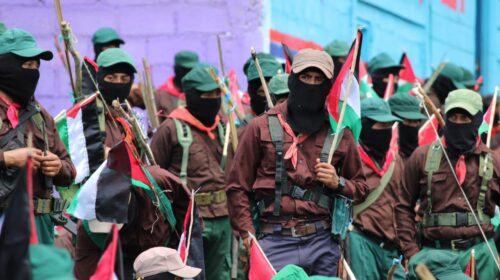EZLN condena el genocidio en Palestina