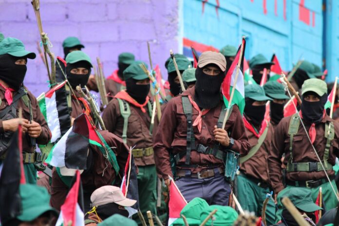 EZLN condena el genocidio en Palestina