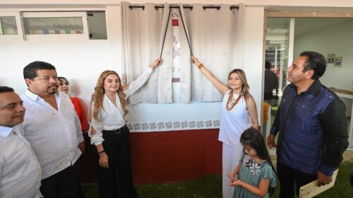 Eduardo Ramírez inaugura un Centro LIBRE en Comitán, Chiapas