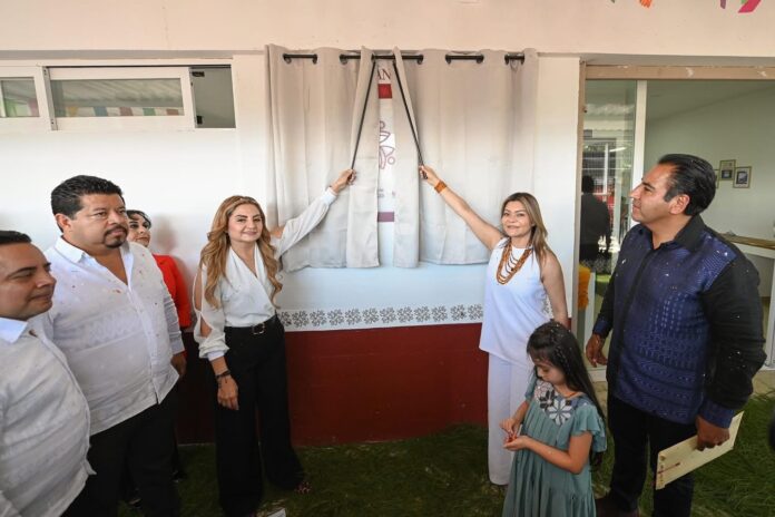 Eduardo Ramírez inaugura un Centro LIBRE en Comitán, Chiapas