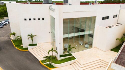 Ejecutan segunda etapa de construcción y mejora del C5 de Campeche