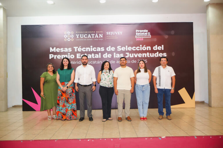 Ellos son los ganadores del “Premio Estatal de las Juventudes 2025” en Yucatán