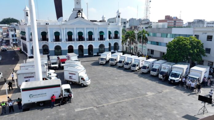En Tabasco, 28 vehículos forman parte de las ‘Rutas de la Salud’