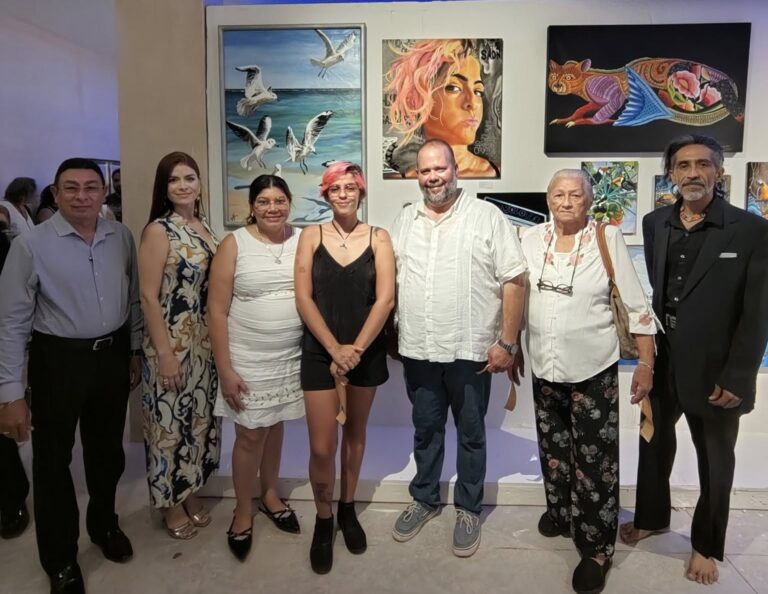 Puerto Morelos celebra su cultura con exposición “Entre Selvas, Corales y Pinceles”