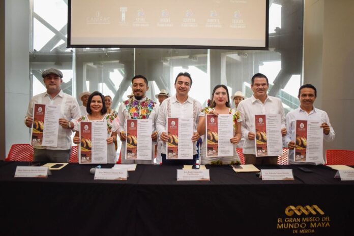 Festival de Cocina Tak’an llega a Halachó, Yucatán