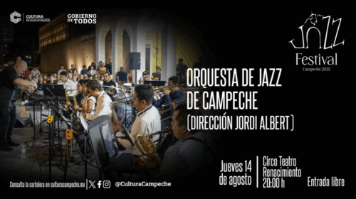 Festival de Jazz Campeche 2025