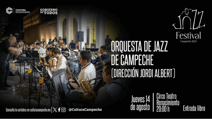 Festival de Jazz Campeche 2025
