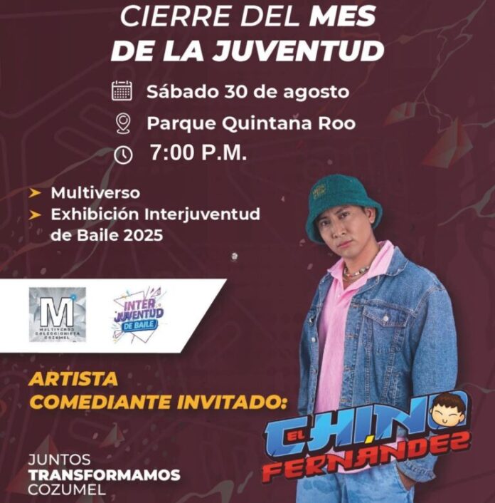 Gran Cierre del Mes de la Juventud 2025