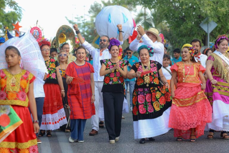 Cancún celebra la riqueza de Oaxaca con la “Guelaguetza 2025”