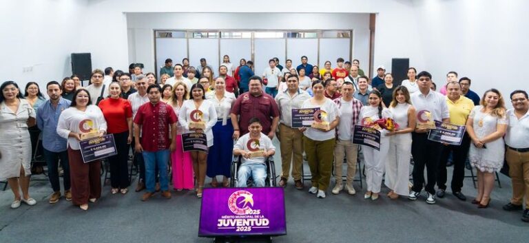 Cozumel distingue a jóvenes destacados con el Premio Municipal “Mérito a la Juventud 2025”