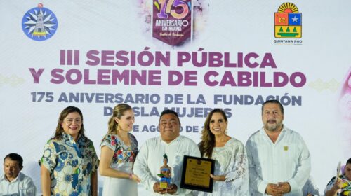 175 aniversario de la Fundación de Isla Mujeres