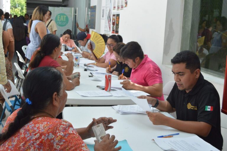Entregarán 3 mil apoyos alimentarios mensuales en Playa del Carmen con “Playa Llena, Corazón Contento”
