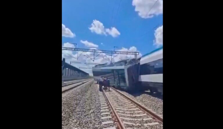 Incidente en Tren Maya activa protocolos; no se reportan heridos