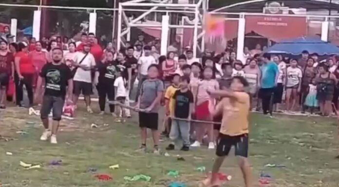Indigna ‘costumbre‘ en Campeche de romper piñatas con animales vivos dentro