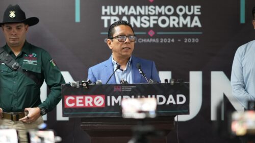 Interpol busca a cuatro líderes criminales de Chiapas