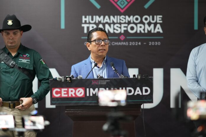 Interpol busca a cuatro líderes criminales de Chiapas
