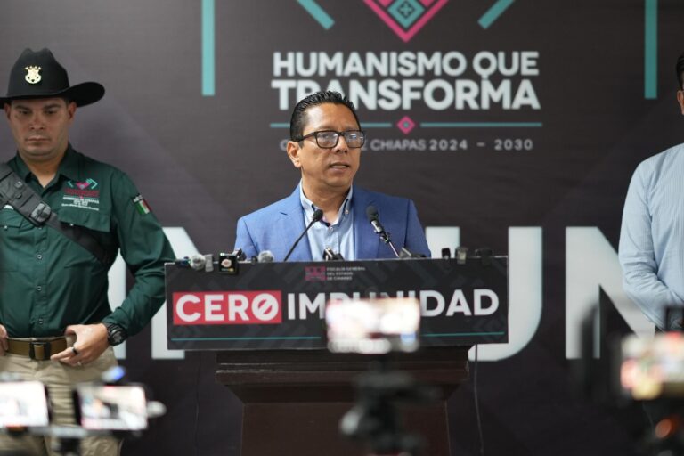 Interpol busca a cuatro líderes criminales de Chiapas