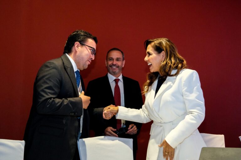 Mara Lezama presenta a inversionistas de EE.UU. proyecto “Invierte en Quintana Roo”