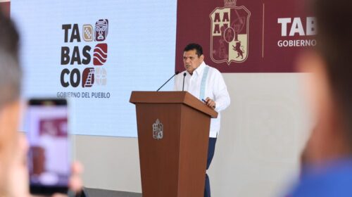 Javier May busca acuerdos en seguridad con Veracruz y Campeche