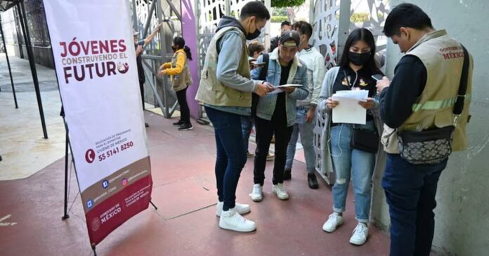 Jóvenes Construyendo el Futuro abre nuevo registro