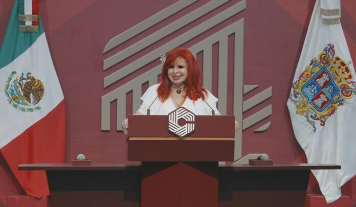 Layda Sansores destaca avances en salud, seguridad, educación y actividades productivas en su Cuarto Informe de Gobierno