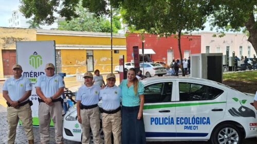 Mérida contará con su primera Policía Ecológica