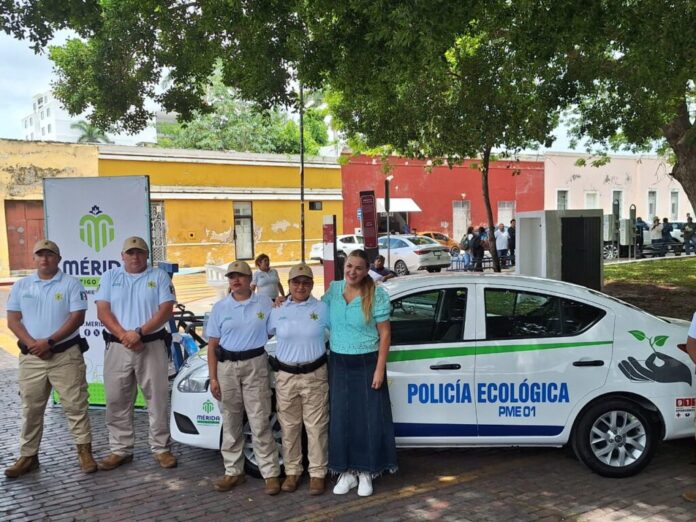 Mérida contará con su primera Policía Ecológica