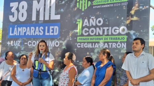 Mérida moderniza el alumbrado público con más de 38 mil lámparas LED instaladas en un año