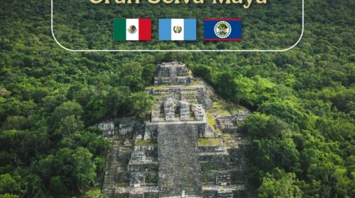 México, Guatemala y Belice crean el Corredor Biocultural Gran Selva Maya