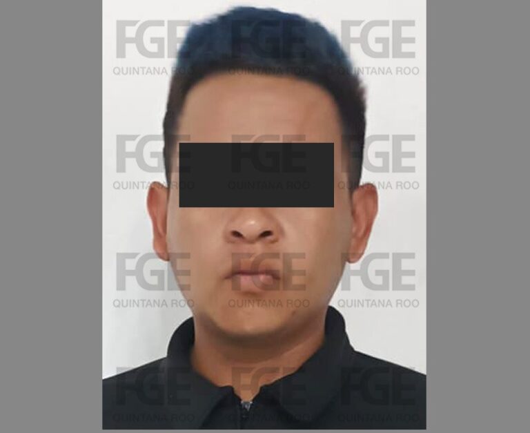 FGE obtiene prisión preventiva para “Minitoy” por homicidio en Benito Juárez