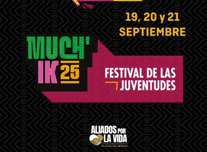 Much’Ik, Festival de las Juventudes
