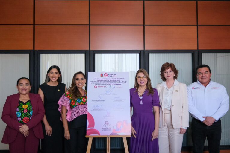 Quintana Roo impulsa “Mujer Es Aprender” con CENEVAL para que mujeres concluyan el bachillerato