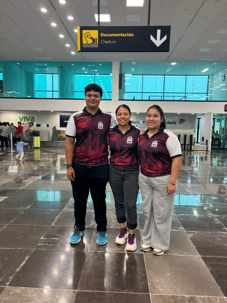Atletas quintanarroenses listos para representar a México en el Mundial Juvenil de Tiro con Arco