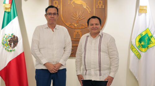 Óscar Adán Valencia Domínguez, nuevo titular de la Secretaría Anticorrupción y Buen Gobierno de Yucatán