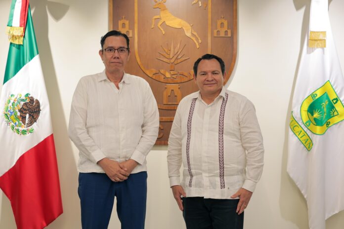 Óscar Adán Valencia Domínguez, nuevo titular de la Secretaría Anticorrupción y Buen Gobierno de Yucatán