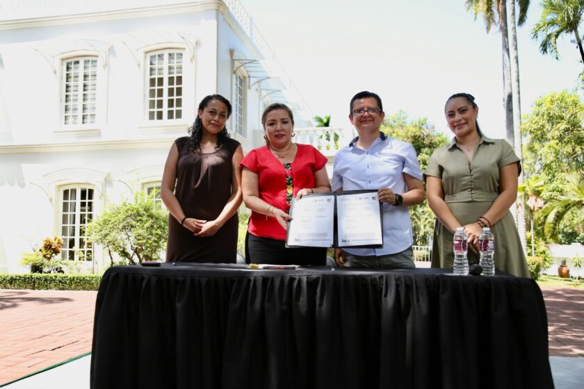 Gobierno de México y Tabasco firman convenio en favor de la cultura comunitaria