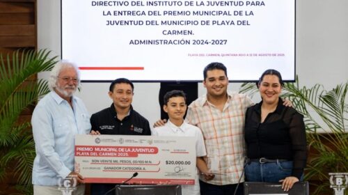 Premio Municipal de la Juventud 2025