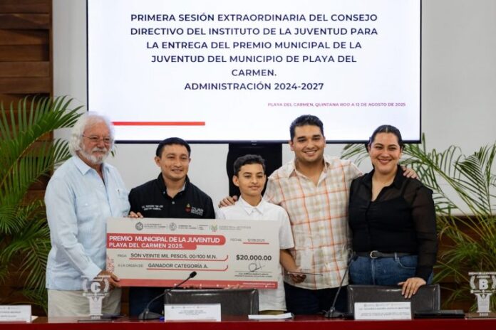 Premio Municipal de la Juventud 2025