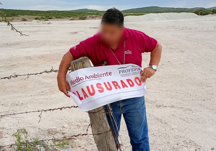 Profepa clausura predio en Tekax; debido a un cambio de uso de suelo sin autorización