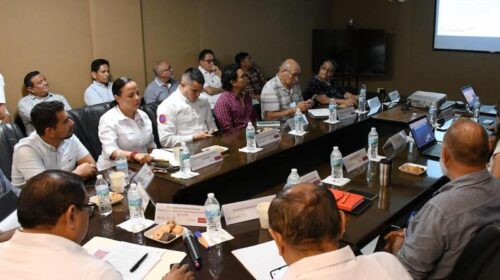 Refuerzan las acciones ante el fenómeno de marea roja en Yucatán