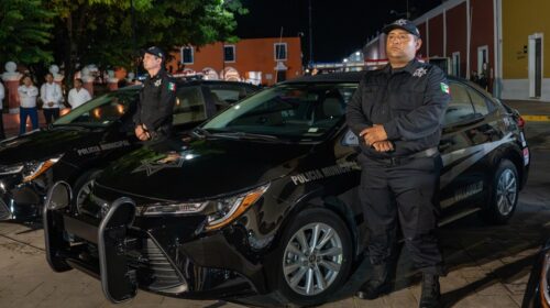 Refuerzan seguridad de Valladolid con 30 nuevas patrullas
