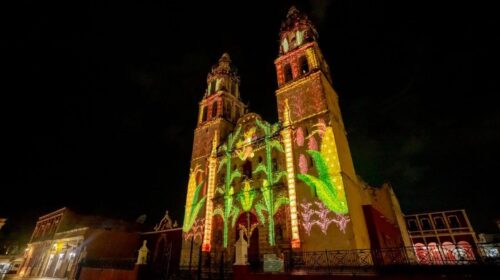 Regresa el Videomapping Campeche, ahora con nueva sede