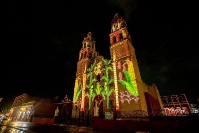 Regresa el Videomapping Campeche, ahora con nueva sede