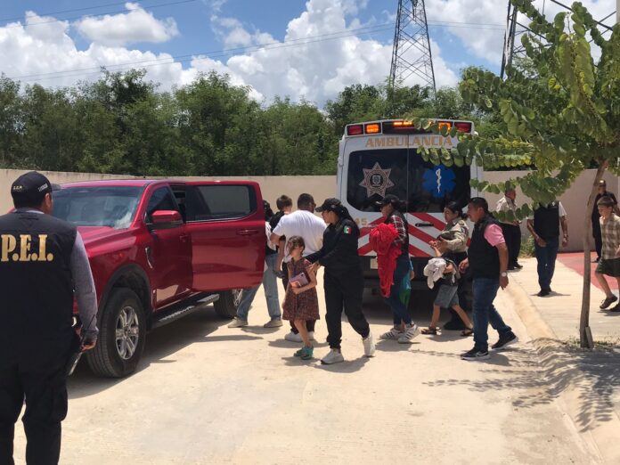 Rescatan a siete menores reportados como desaparecidos en Yucatán